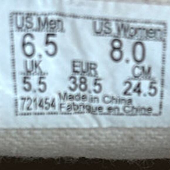 VANS - Classic Slip On Houndstooth Embossed - Sneakers - Sky Blue - Women's - 8 - Picture 9 of 9